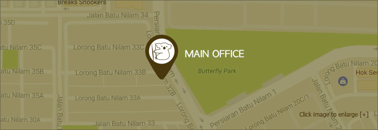 Main Office Map